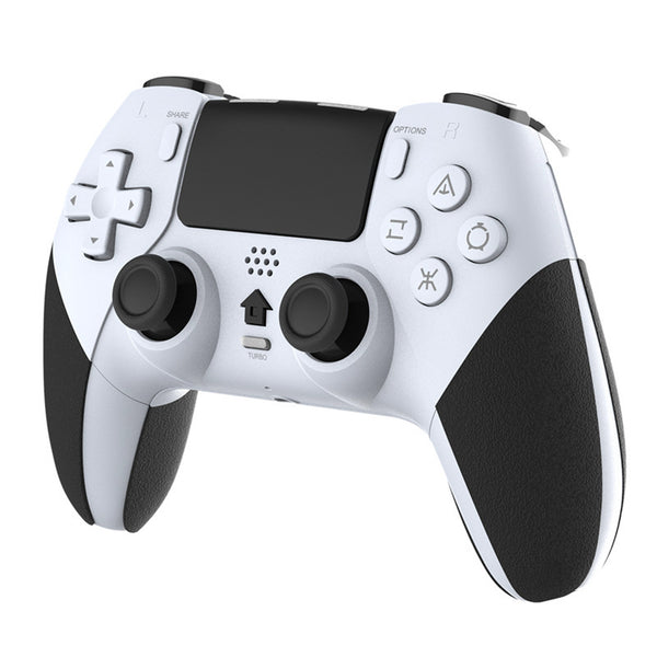 Gaming Bluetooth Wireless Controller Ps4 Gamepad Joystick For Playstation 4 - White & Black