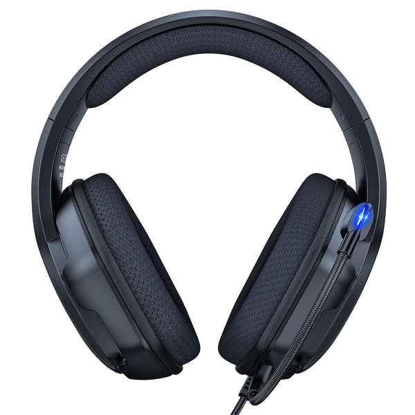 ONIKUMA X27 RGB Gaming Headset Stereo Surround Omnidirectional Noise Canceling Mic Ergonomic Design Headphone - Black
