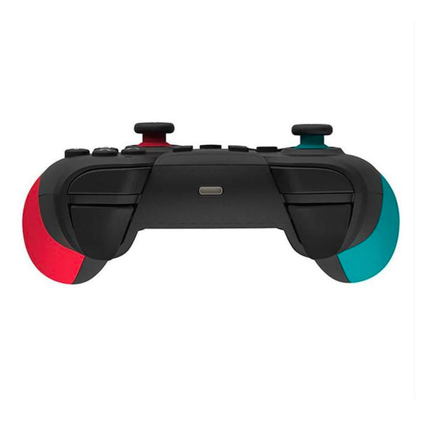 Premium Bluetooth Wireless Vibration Game Controller (T-23) for Nintendo Switch - Blue & Red
