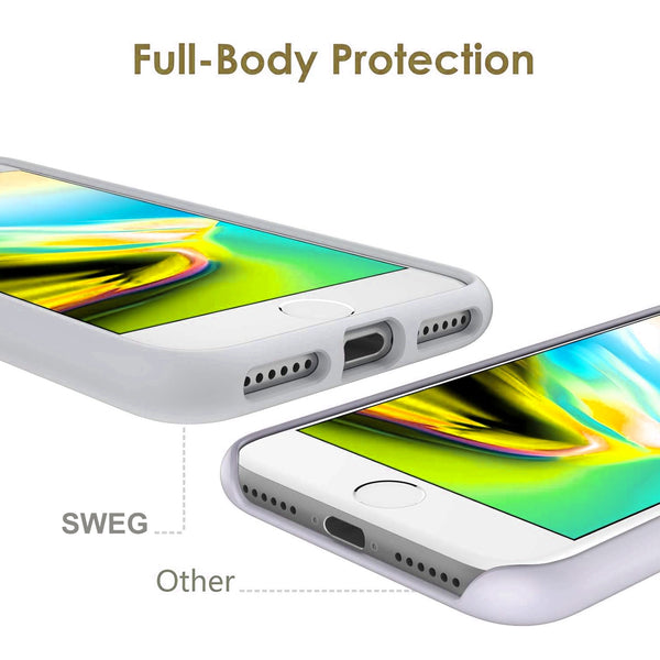 Cell Fixer Shockproof Liquid Silicone Case For Apple iPhone 7/ 8 / SE 2020 (4.7
