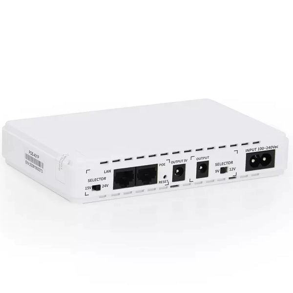 Mini UPS Backup power supply Lithium battery 88000MAH