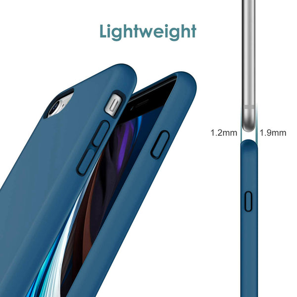 Cell Fixer Shockproof Liquid Silicone Case For Apple iPhone 7/ 8 / SE 2020 (4.7