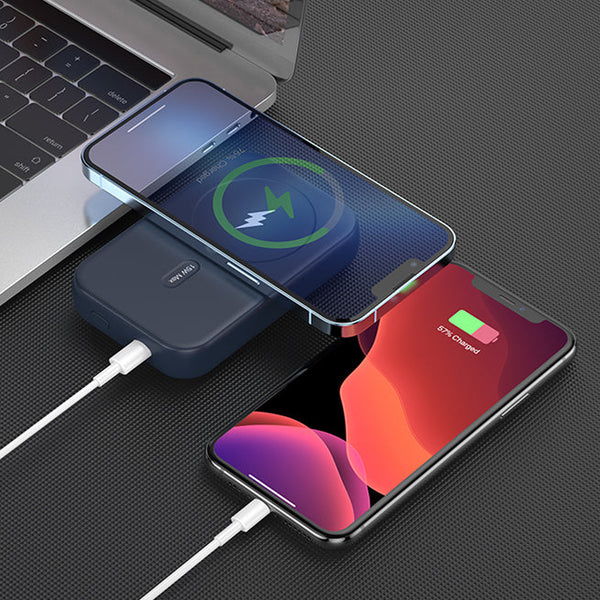 Wireless Quick Charging Power Bank 10000mAh DB26 Portable Magnetic Charging