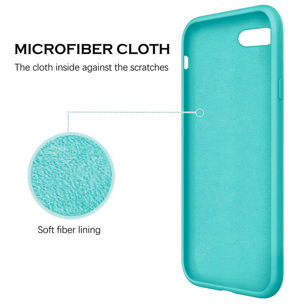 Cell Fixer Shockproof Liquid Silicone Case For Apple iPhone 7/ 8 / SE 2020 (4.7
