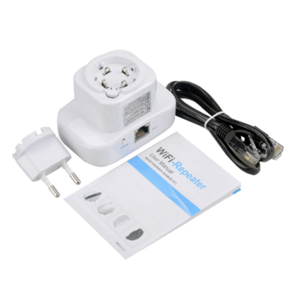 Wifi Range Extender Wireless-N Wifi Repeater 300M Signal Extender Home Or Office for Wireless Internet.