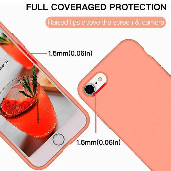 Cell Fixer Shockproof Liquid Silicone Case For Apple iPhone 7/ 8 / SE 2020 (4.7