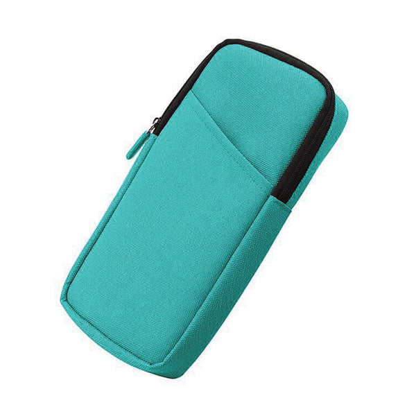 Dobe Portable Bag Storage Case For N- Switch Lite Ballistic Nylon - Turquoise
