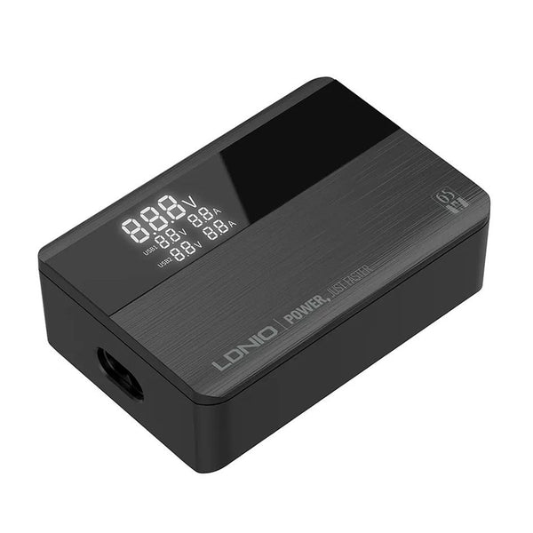 LDNIO 65W PD Desktop Charger with 1.5m Cable