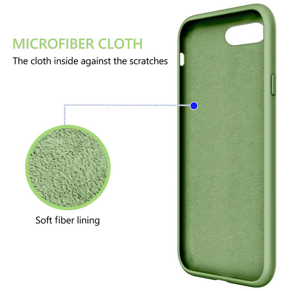 Cell Fixer Shockproof Liquid Silicone Case For Apple iPhone 7/ 8 / SE 2020 (4.7
