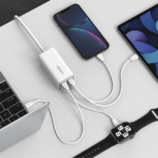 LDNIO 65W Multi-ports Desktop Charging Station A4610C