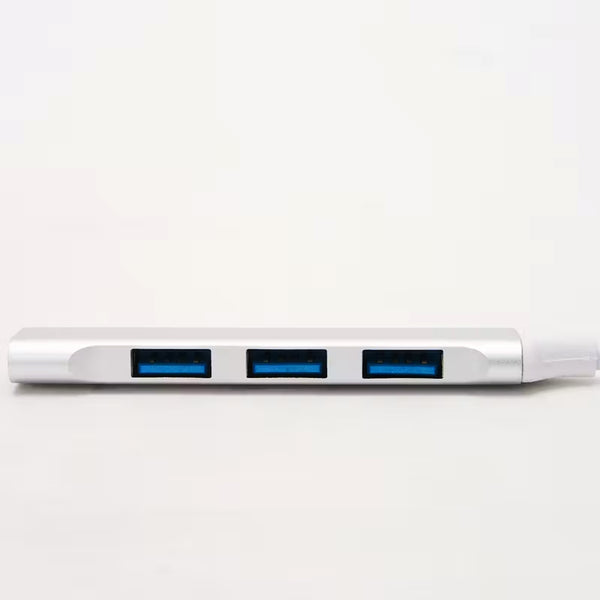 Mini USB Hub Extensions, 4 Port USB 3.0 Hub Expander