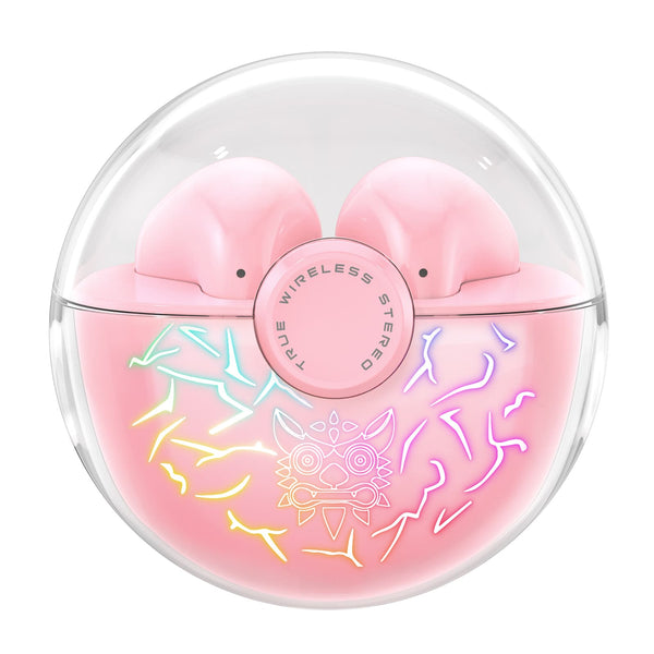 ONIKUMA T35 Bluetooth 5.1 Gaming Earbuds 60ms Latency Active Noise Reduction Fast Charging Earphone
