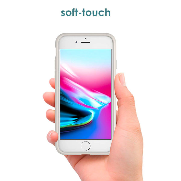 Cell Fixer Shockproof Liquid Silicone Case For Apple iPhone 7/ 8 / SE 2020 (4.7