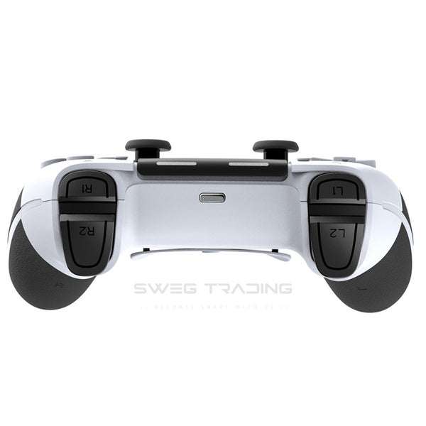 Gaming Bluetooth Wireless Controller Ps4 Gamepad Joystick For Playstation 4 - White & Black