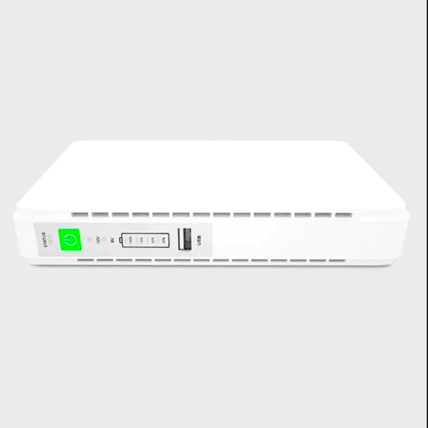 Mini UPS Backup power supply Lithium battery 88000MAH