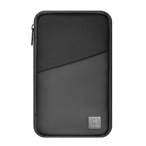 Premium MacBook Mate Travel & Cable Organiser Black