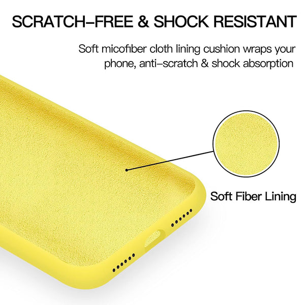 Cell Fixer Shockproof Liquid Silicone Case For Apple iPhone 7/ 8 / SE 2020 (4.7