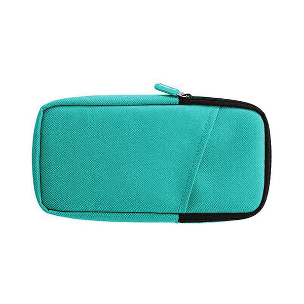 Dobe Portable Bag Storage Case For N- Switch Lite Ballistic Nylon - Turquoise