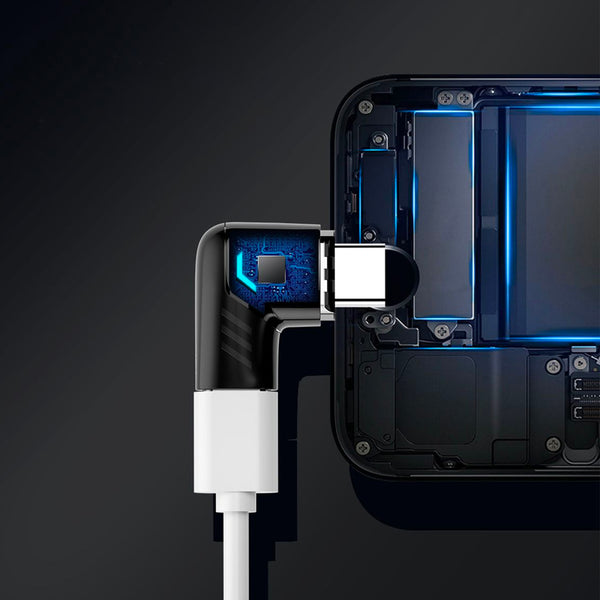 Magnetic Adapters Type C to Type C Mini Thin USB 3.1 Adapter 100W