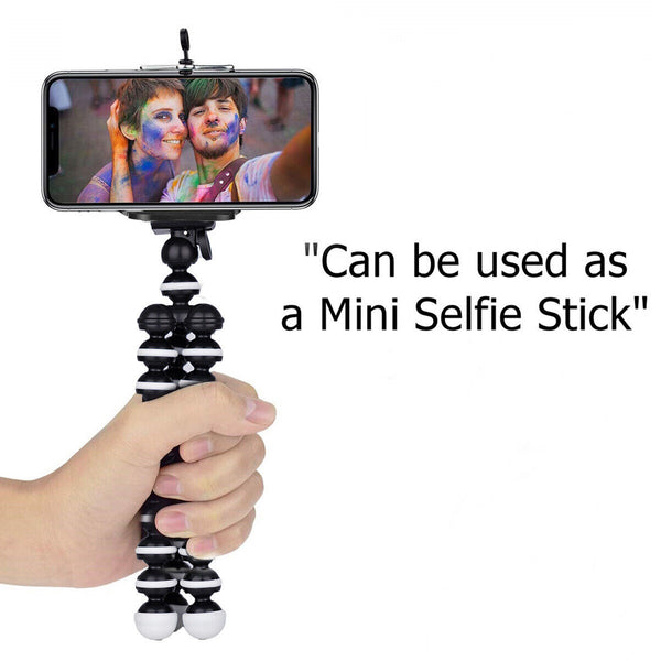 Cell Fixer Tripod Stand with Mobile Phone Holder Clip Z-02 Gorilla