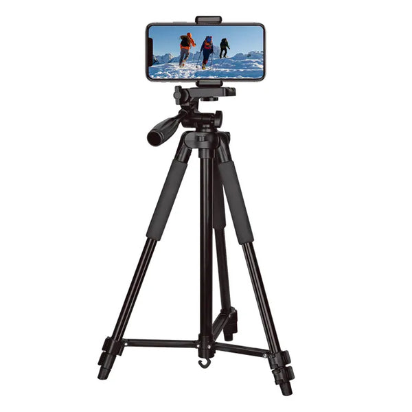TRIPOD TRAVEL STAND FOR DSLR VIDEO CAMERA AND PHONE