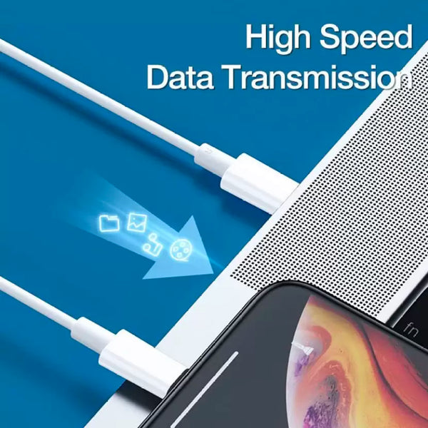 PD Fast Charge 27W Data Cable 2M Type-C to Lightning WUW-X188