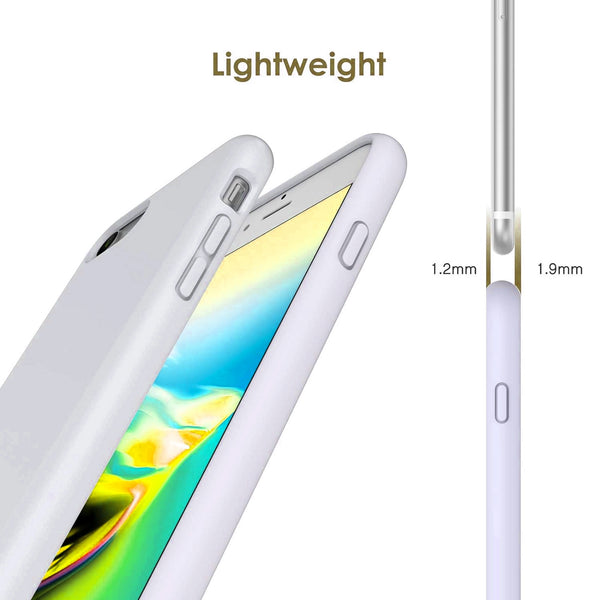 Cell Fixer Shockproof Liquid Silicone Case For Apple iPhone 7/ 8 / SE 2020 (4.7