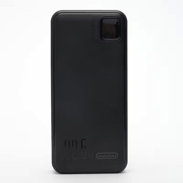 WUW Y138 Power Bank 20000mAh 22.5W Quick Charge PD - BLACK