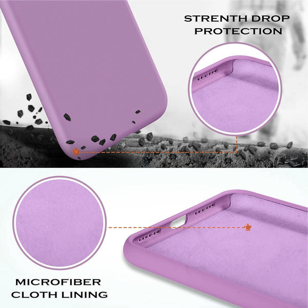 Cell Fixer Shockproof Liquid Silicone Case For Apple iPhone 7/ 8 / SE 2020 (4.7