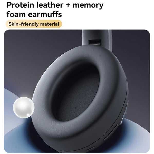 Yesido EP07 Hybrid Dual-feed ANC Noise Reduction Bluetooth Headphones(Black)