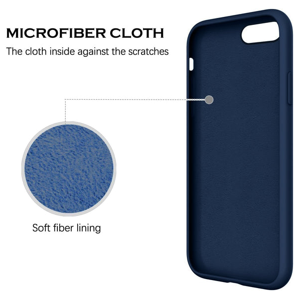 Cell Fixer Shockproof Liquid Silicone Case For Apple iPhone 7/ 8 / SE 2020 (4.7