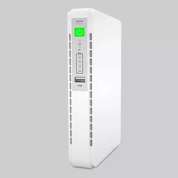 Mini UPS Backup power supply Lithium battery 88000MAH