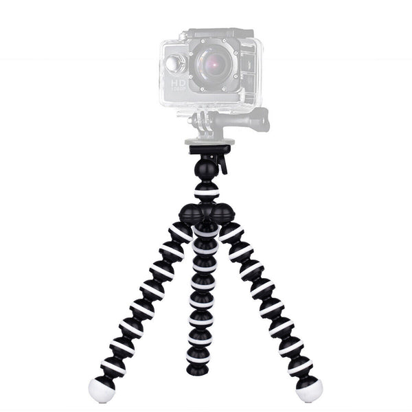 Cell Fixer Tripod Stand with Mobile Phone Holder Clip Z-02 Gorilla