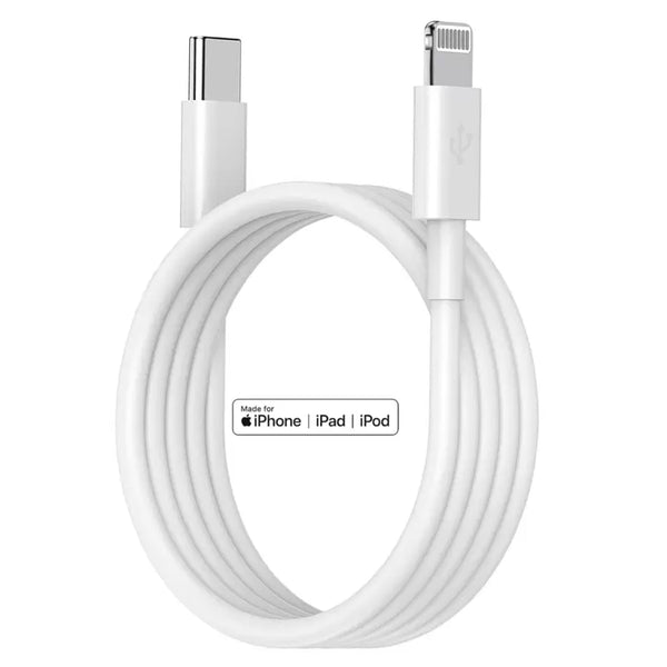 PD Fast Charge 27W Data Cable 2M Type-C to Lightning WUW-X188