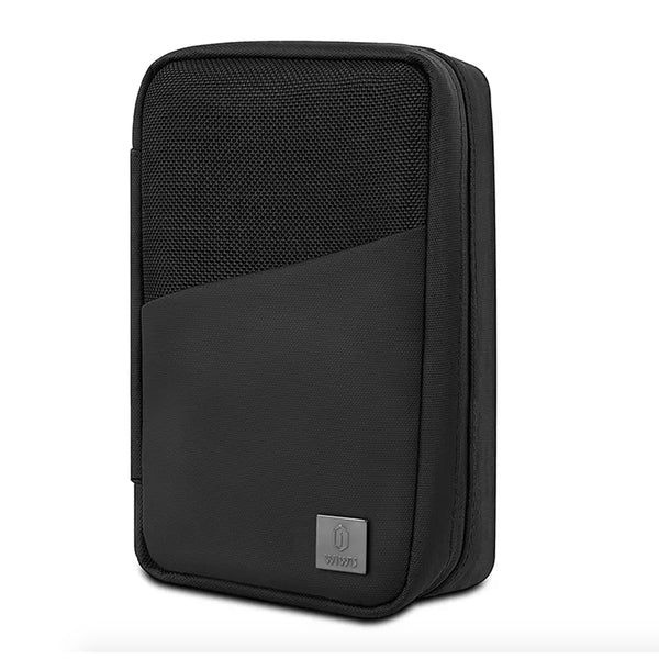 Premium MacBook Mate Travel & Cable Organiser Black