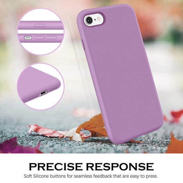 Cell Fixer Shockproof Liquid Silicone Case For Apple iPhone 7/ 8 / SE 2020 (4.7