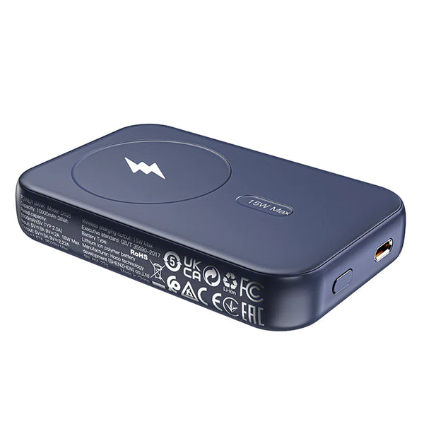 Wireless Quick Charging Power Bank 10000mAh DB26 Portable Magnetic Charging