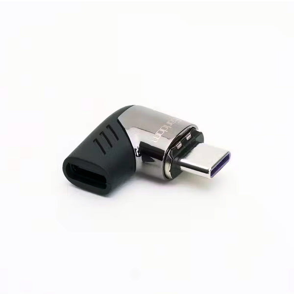 Magnetic Adapters Type C to Type C Mini Thin USB 3.1 Adapter 100W