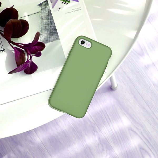 Cell Fixer Shockproof Liquid Silicone Case For Apple iPhone 7/ 8 / SE 2020 (4.7