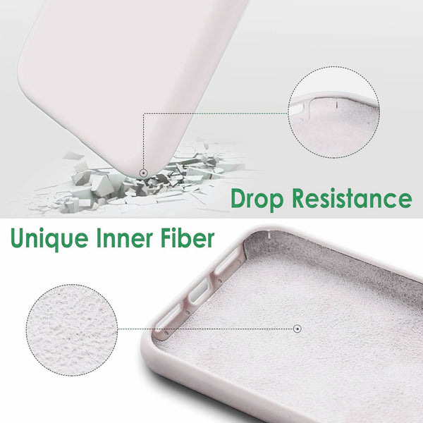 Cell Fixer Shockproof Liquid Silicone Case For Apple iPhone 7/ 8 / SE 2020 (4.7