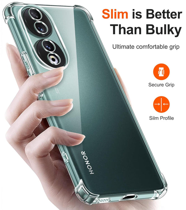 TPU Shockproof Bumper Case for Honer 90 5G 2023