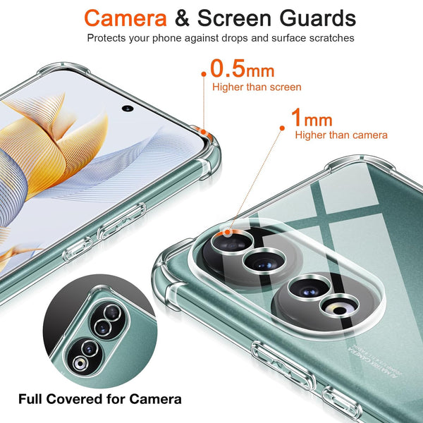 TPU Shockproof Bumper Case for Honer 90 5G 2023