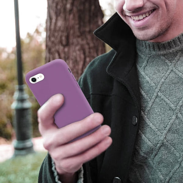 Cell Fixer Shockproof Liquid Silicone Case For Apple iPhone 7/ 8 / SE 2020 (4.7