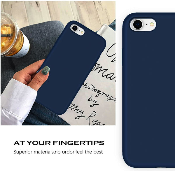 Cell Fixer Shockproof Liquid Silicone Case For Apple iPhone 7/ 8 / SE 2020 (4.7