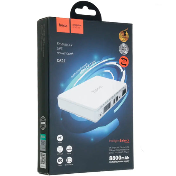 Mini UPS Backup power supply Lithium battery 88000MAH