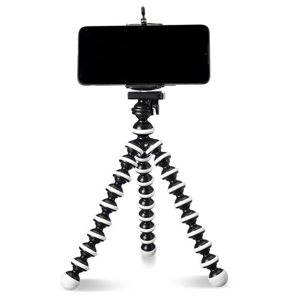 Cell Fixer Tripod Stand with Mobile Phone Holder Clip Z-02 Gorilla