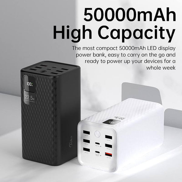JOKO Fast Charger Power Bank 22.5W High Capacity 50000mAh J-13