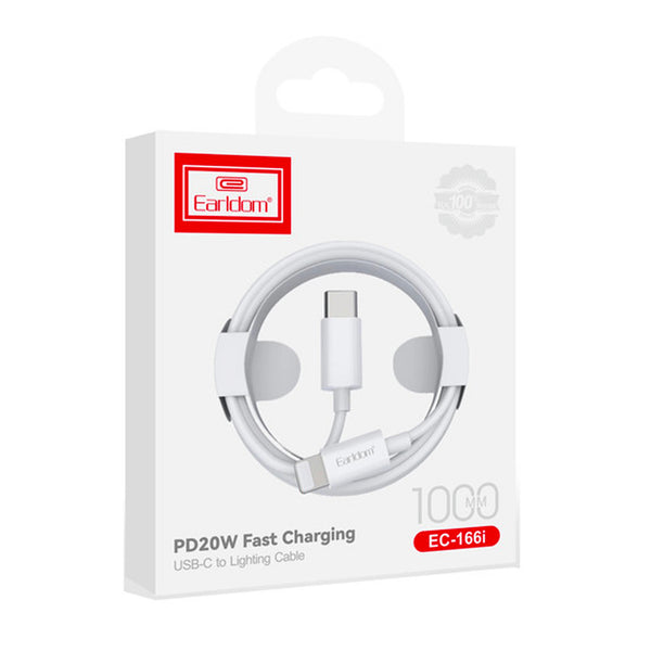 Fast Charging Cable PD Type-c to Lightning Charge Transfer Data Cables 1 Meter