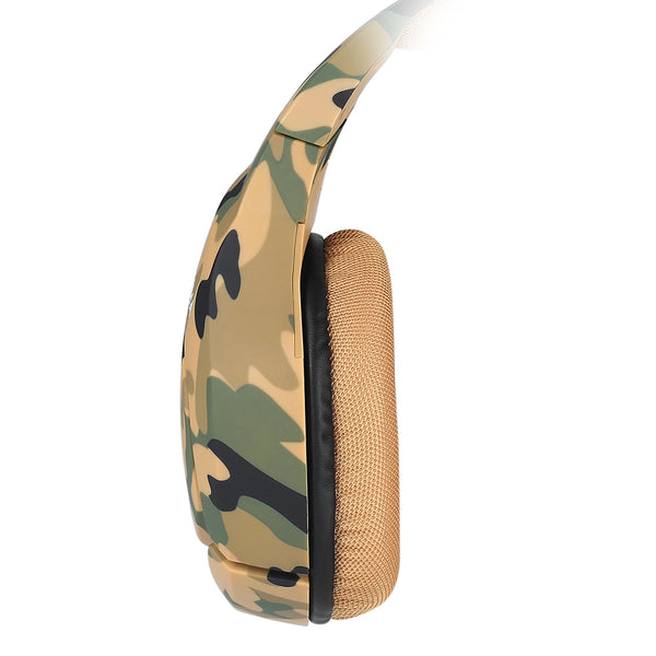 ONIKUMA K1-B Camouflage Elite stereo gaming headset - Yellow