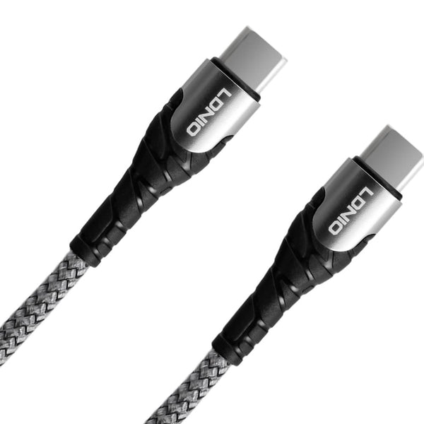 LDNIO Fast Charging LC101 3A Data Cable Type C to Type C 65W Power PD Charge & Sync Cable